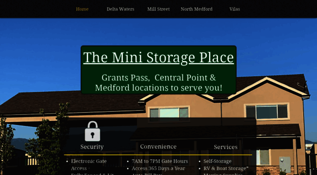 theministorageplace.com