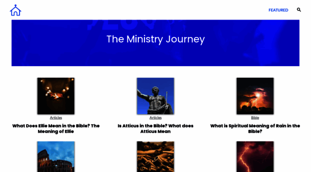 theministryjourney.com