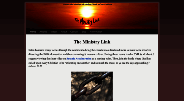 theministrylink.com