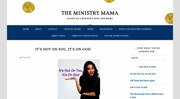 theministrymama.com