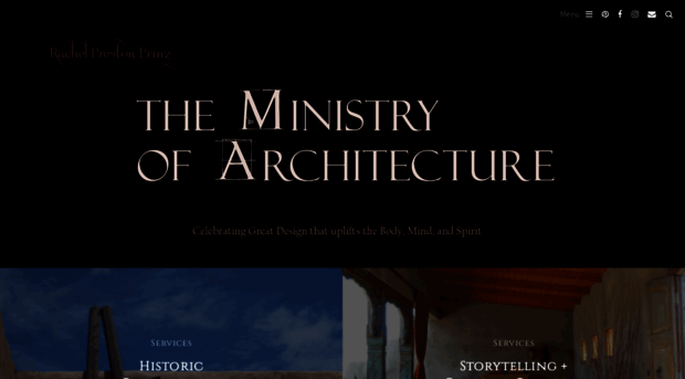 theministryofarchitecture.com