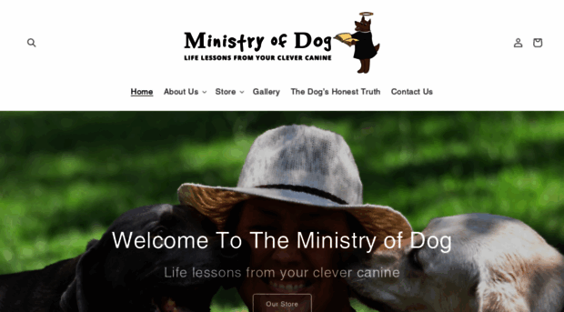 theministryofdog.com