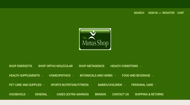 theminusshop.com