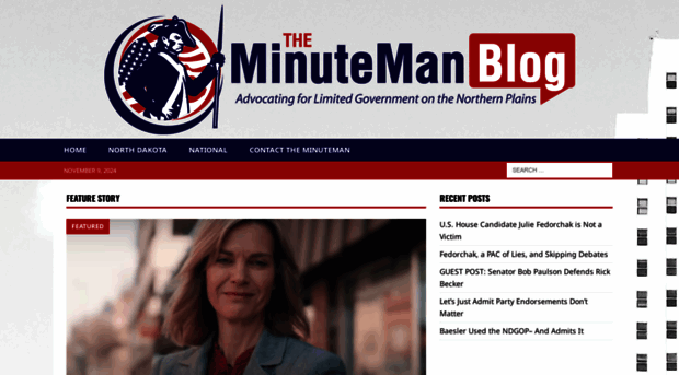 theminutemanblog.com