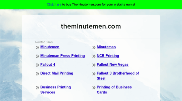 theminutemen.com