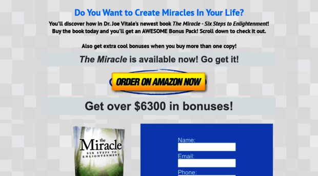 themiraclebook.info