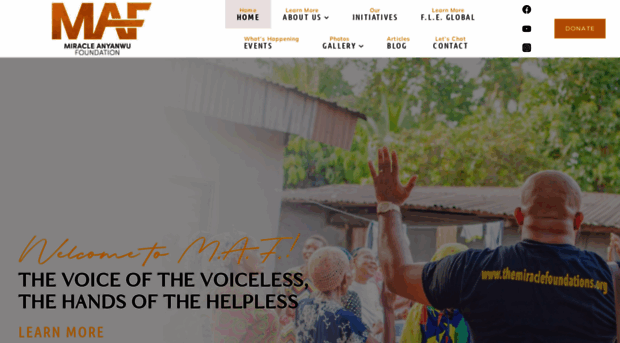 themiraclefoundations.org