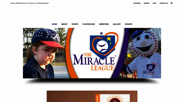 themiracleleague.net