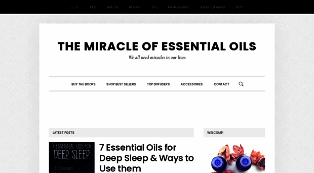 themiracleofessentialoils.com