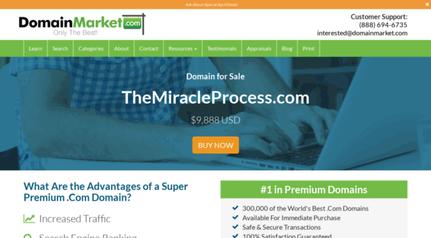 themiracleprocess.com
