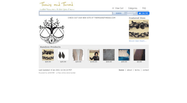 themisandthread.ecrater.com
