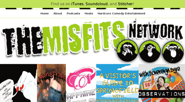 themisfitsnetwork.com