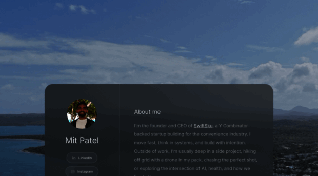 themitpatel.com