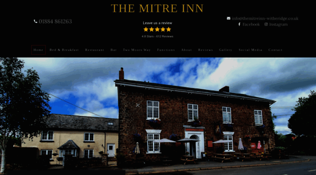 themitreinn-witheridge.co.uk