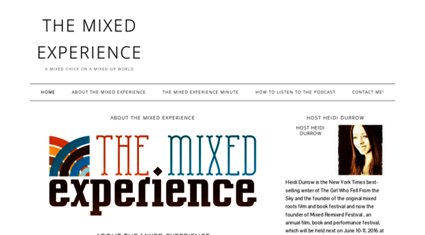 themixedexperience.com