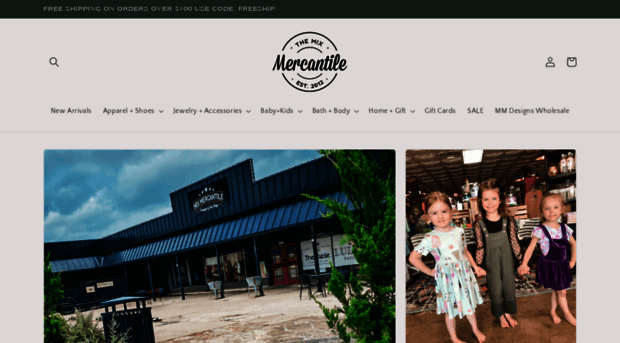 themixmercantile.com