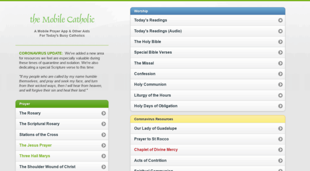 themobilecatholic.com