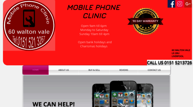 themobilephoneclinic.com