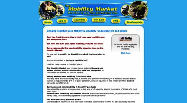 themobilitymarket.co.uk