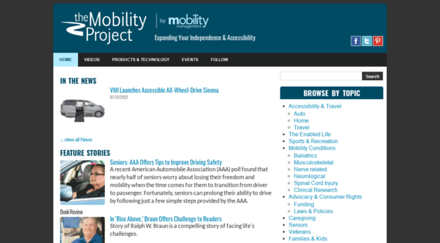 themobilityproject.com
