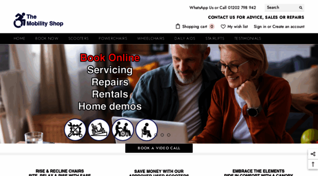 themobilityshopuk.co.uk