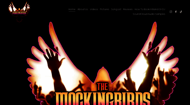 themockingbirdsband.com