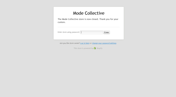 themodecollective.com