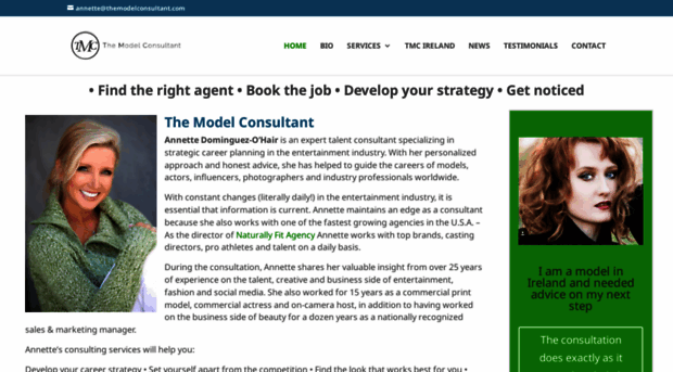 themodelconsultant.com