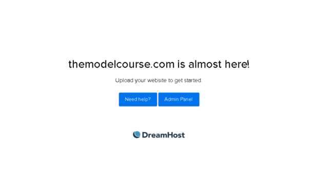 themodelcourse.com