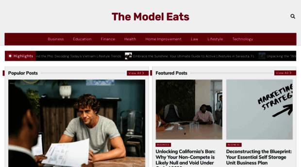 themodeleats.com