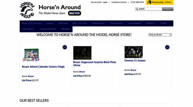 themodelhorsestore.com