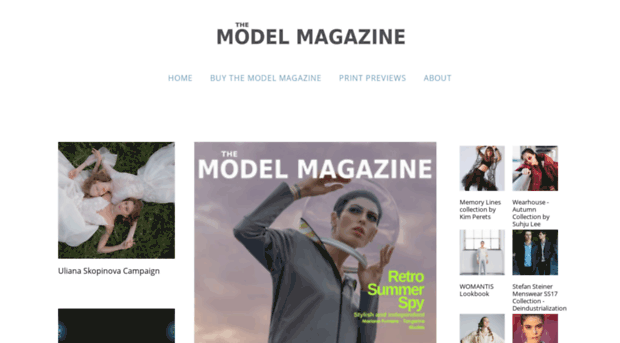 themodelmagazine.com