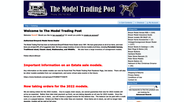 themodeltradingpost.com