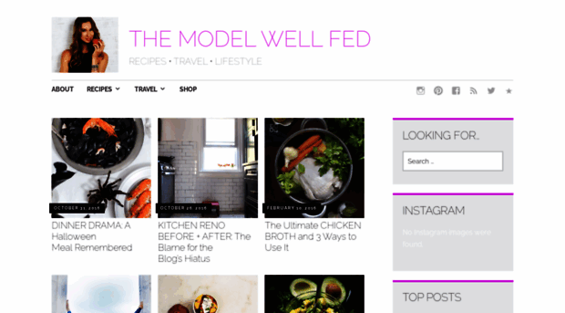 themodelwellfed.com