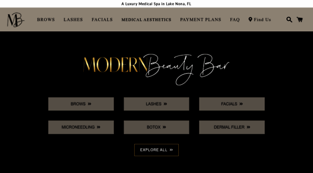 themodernbeautybar.com