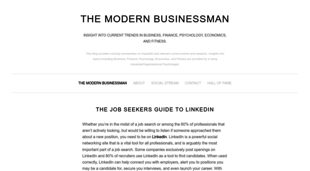 themodernbusinessman.com