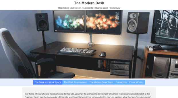 themoderndesk.com