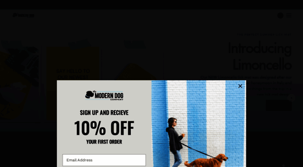 themoderndogcompany.com