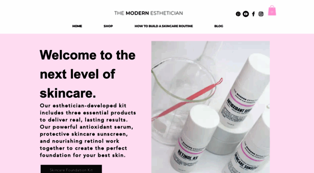 themodernesthetician.com