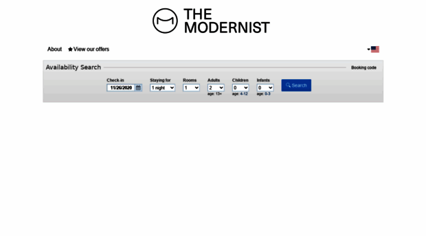 themodernisthotels.reserve-online.net