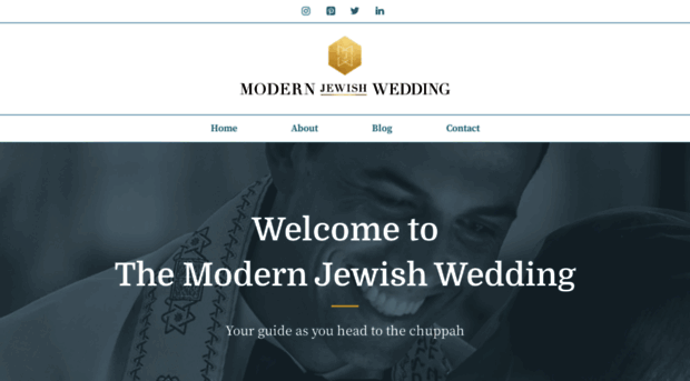 themodernjewishwedding.com