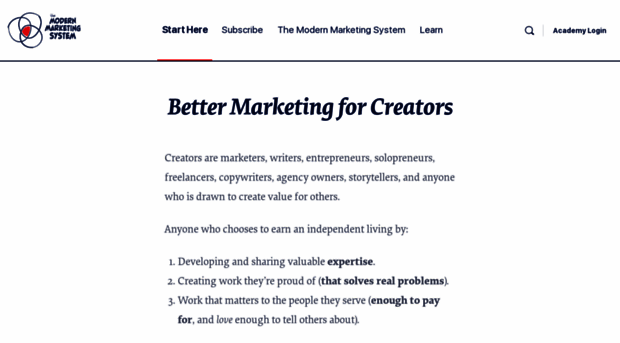 themodernmarketingsystem.com