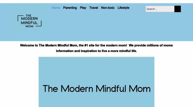 themodernmindfulmom.com