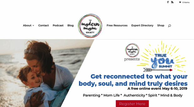 themodernmomsociety.com