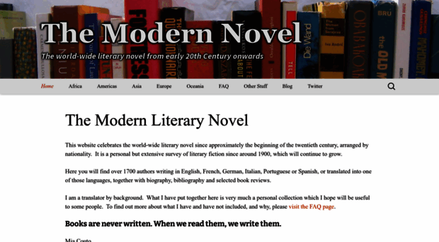 themodernnovel.org