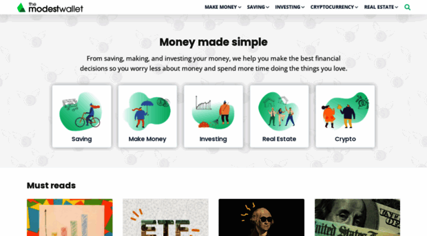 themodestwallet.com