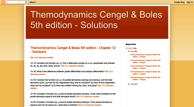 themodynamicscengelboles5edsolutions.blogspot.com