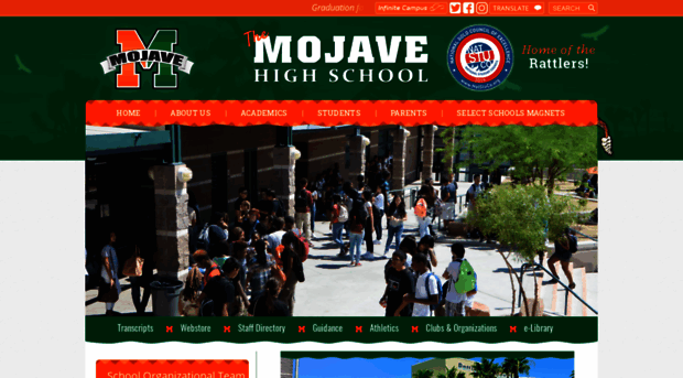 themojavehighschool.com