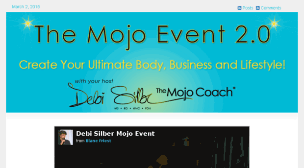 themojoevent.com