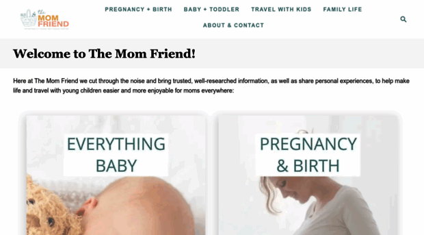 themomfriend.com